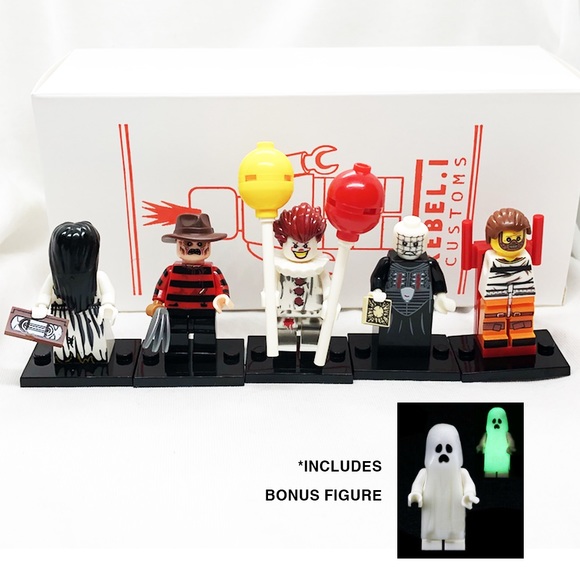 Horror Legends Custom Lego Block Toy Set (Last One Available) - Picture 2 of 6